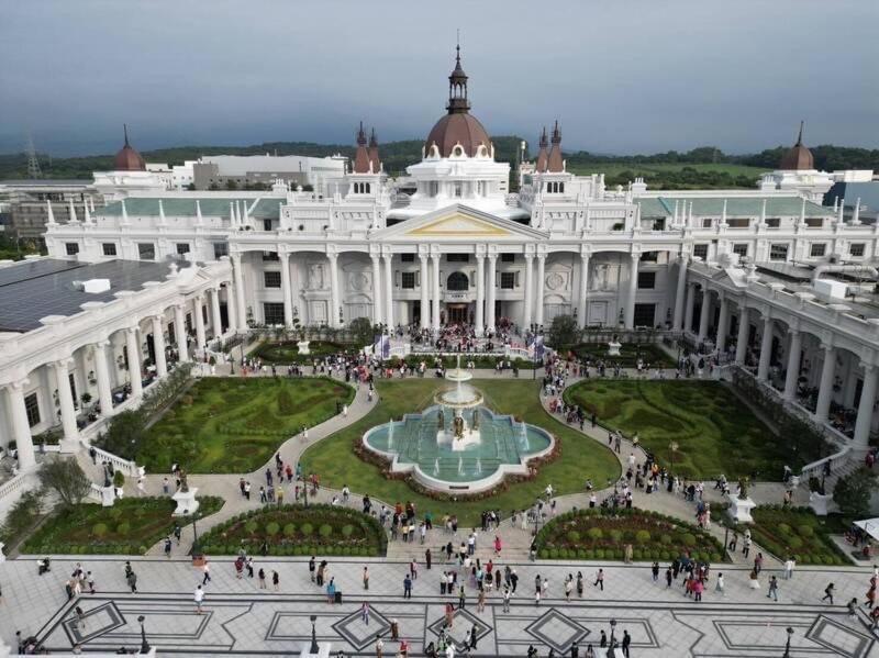曼橙驛站 Dalin Exterior foto