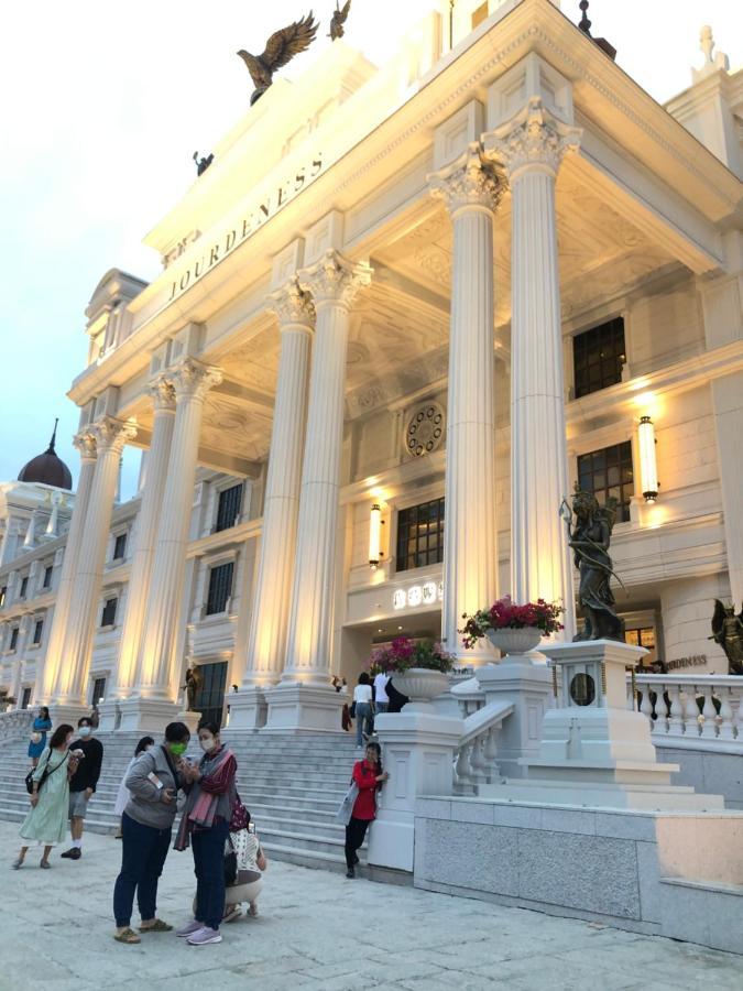 曼橙驛站 Dalin Exterior foto