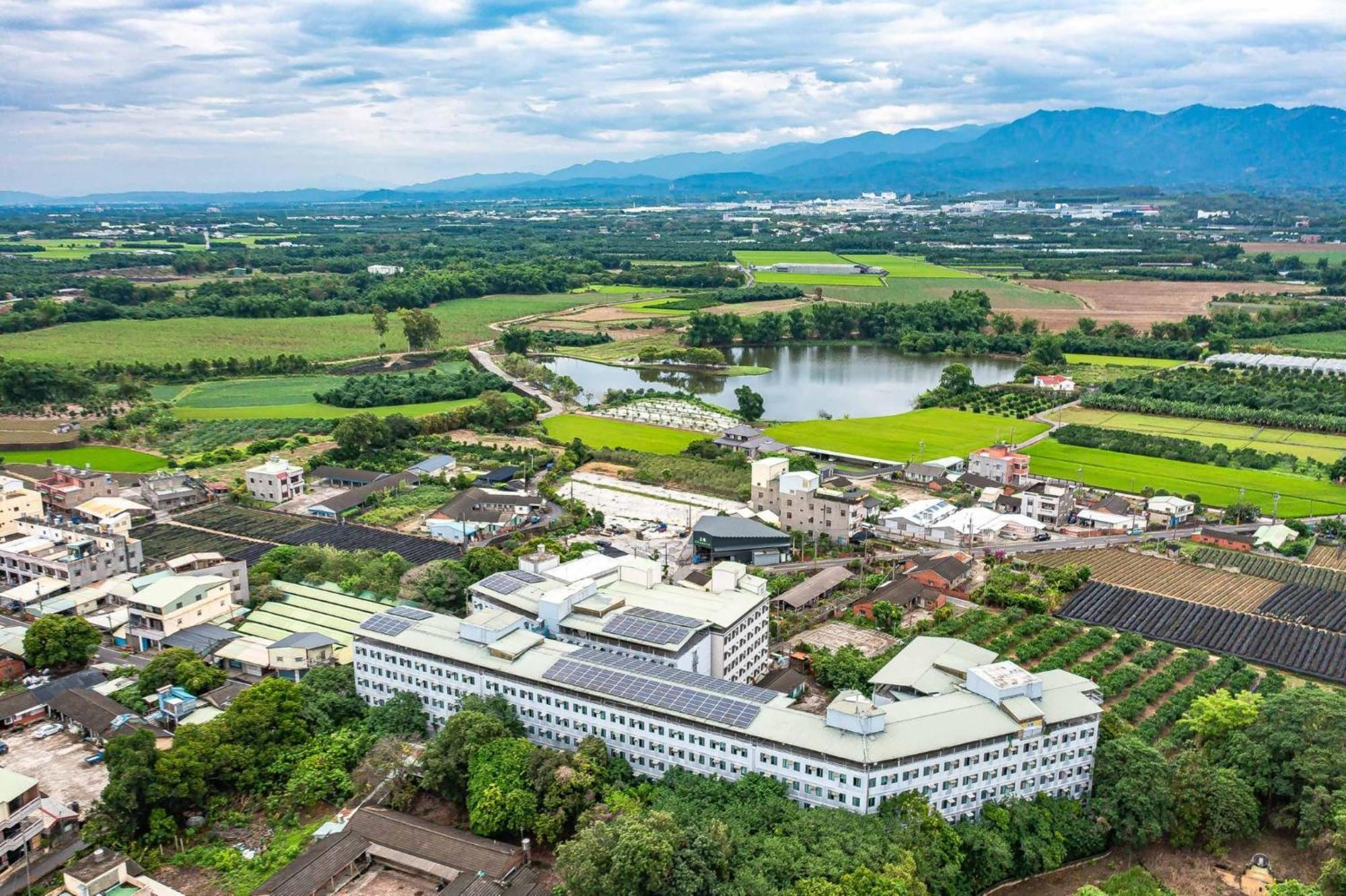 曼橙驛站 Dalin Exterior foto